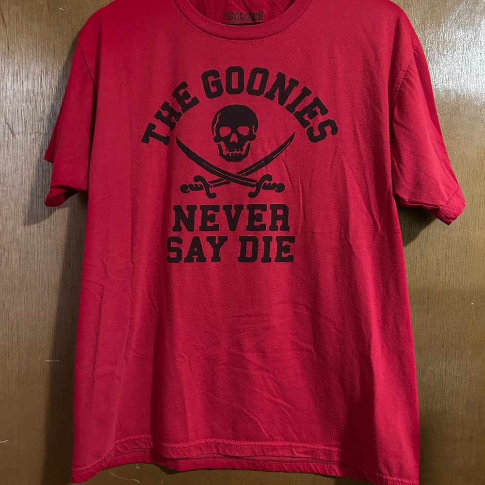 Ripple Junction Red Goonies Skull Tee